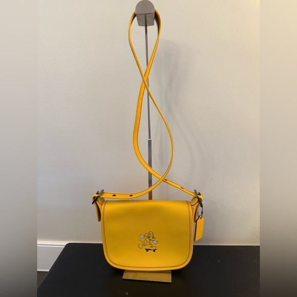 Coach x Disney Patricia Saddle Bag 23